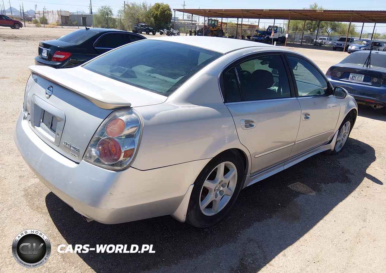 2003 Nissan Altima 3.5 Se VIN:1N4BL11D13C289308 - 4