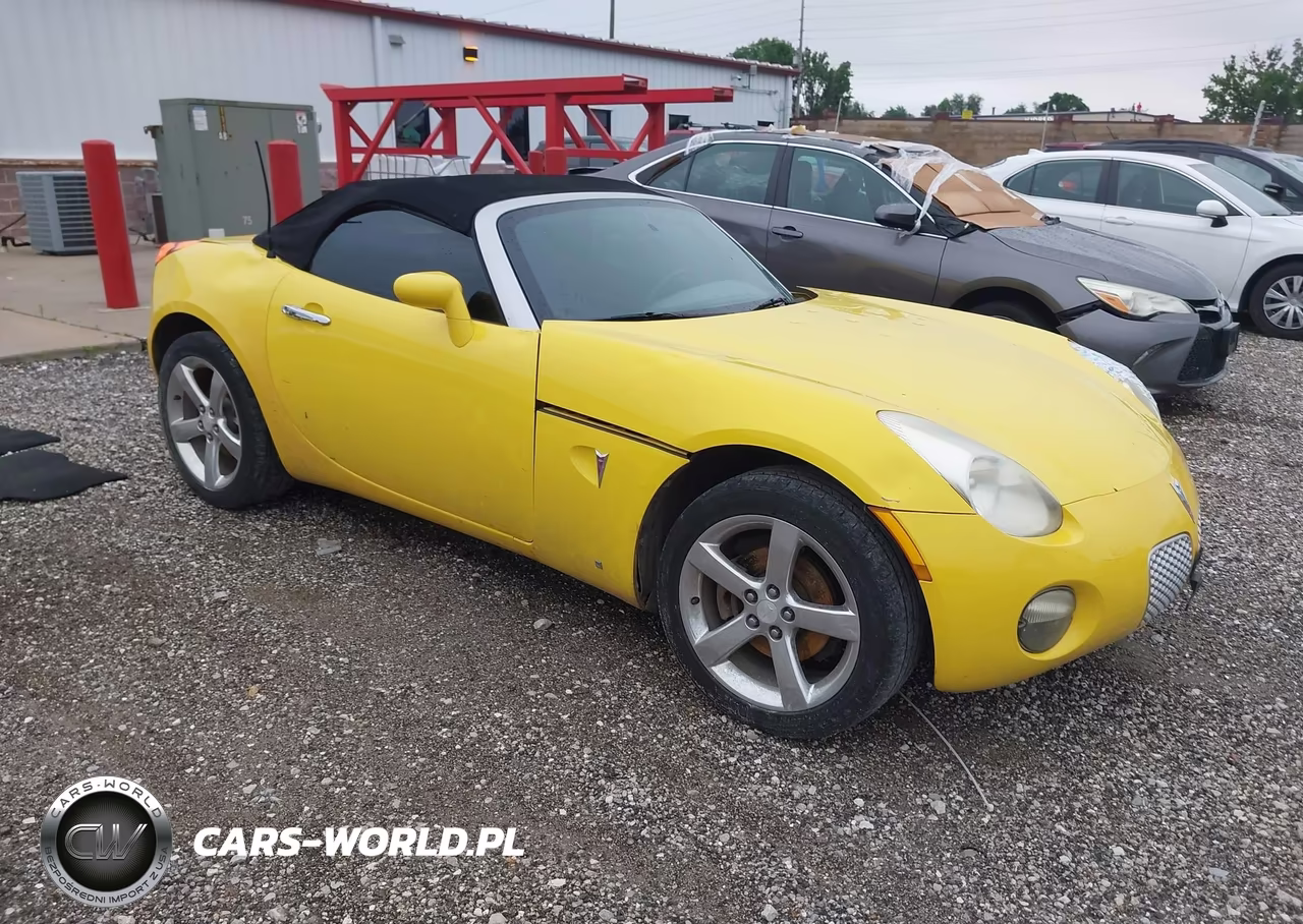 2007 Pontiac Solstice – zdjęcie 1 z 12