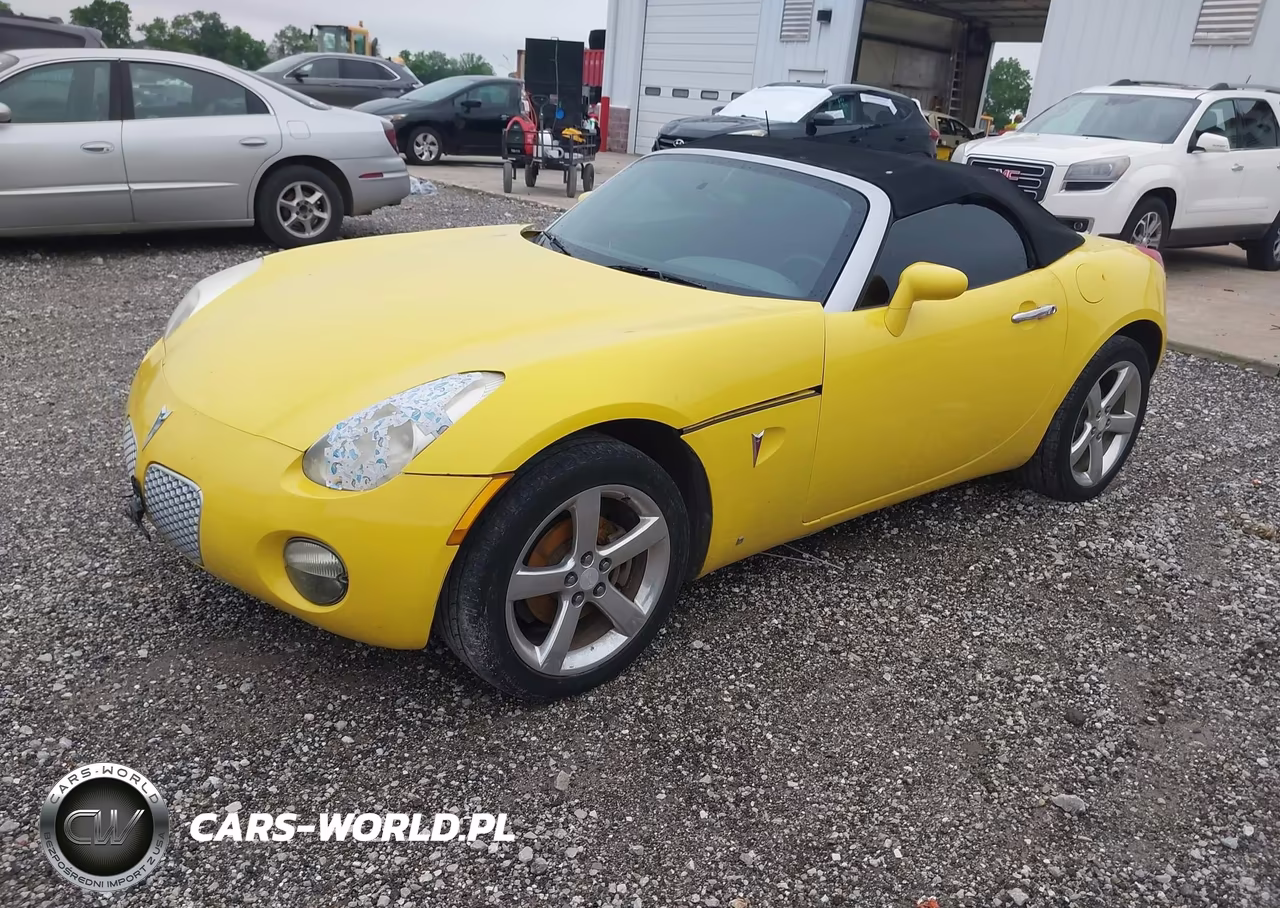 2007 Pontiac Solstice VIN:1G2MB35B47Y122853 - 2