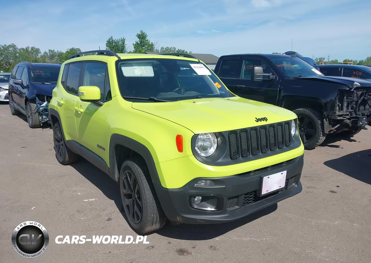 2018 Jeep Renegade Altitude 4X4 – zdjęcie 1 z 16