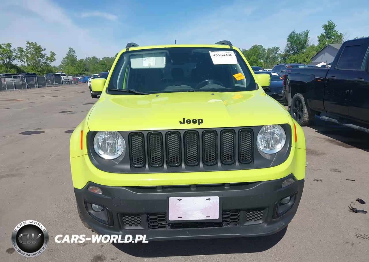 2018 Jeep Renegade Altitude 4X4 VIN:ZACCJBBB0JPH75849 - 12