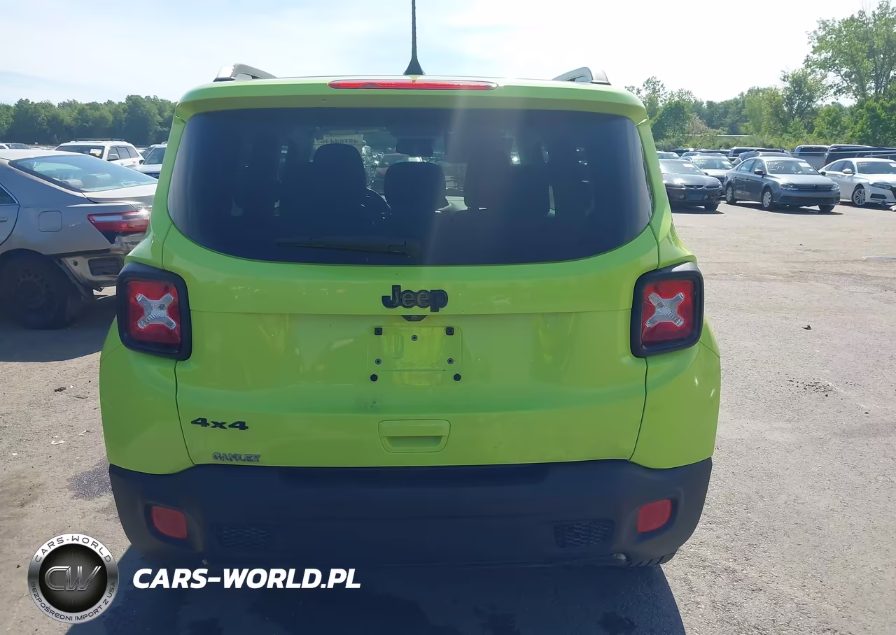 2018 Jeep Renegade Altitude 4X4 VIN:ZACCJBBB0JPH75849 - 16