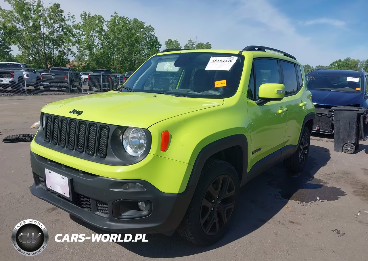 2018 Jeep Renegade Altitude 4X4 VIN:ZACCJBBB0JPH75849 - 2