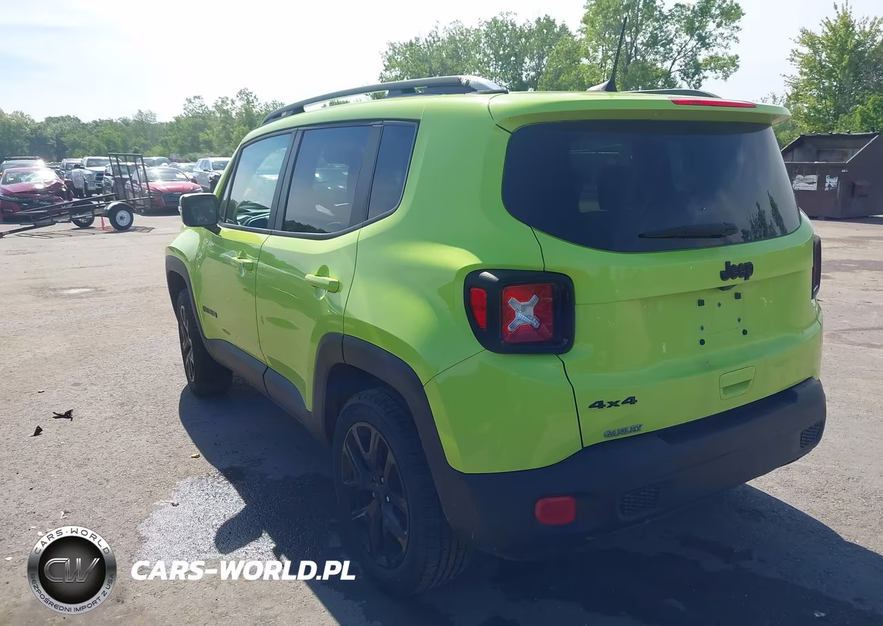 2018 Jeep Renegade Altitude 4X4 VIN:ZACCJBBB0JPH75849 - 3