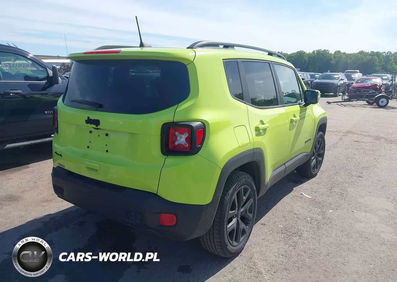 2018 Jeep Renegade Altitude 4X4 VIN:ZACCJBBB0JPH75849 - 4