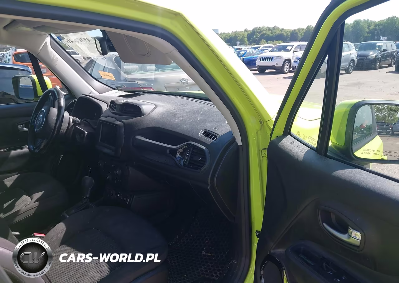 2018 Jeep Renegade Altitude 4X4 VIN:ZACCJBBB0JPH75849 - 5