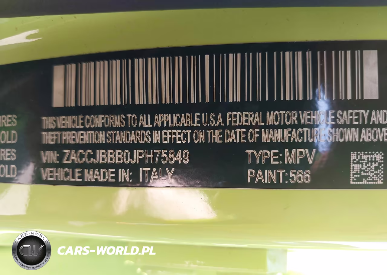 2018 Jeep Renegade Altitude 4X4 VIN:ZACCJBBB0JPH75849 - 9