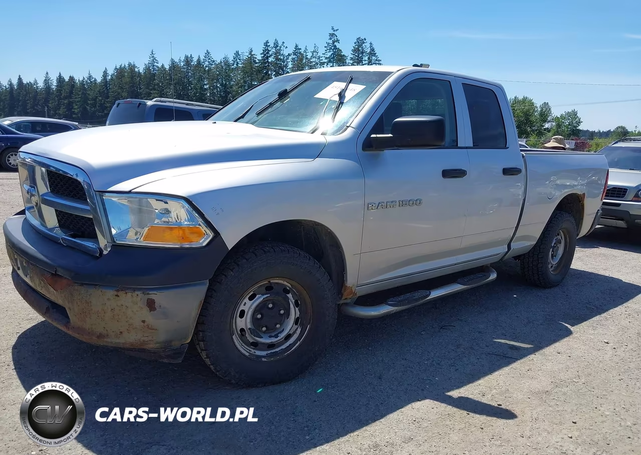 2011 Ram Ram 1500 St VIN:1D7RV1GP2BS546250 - 2