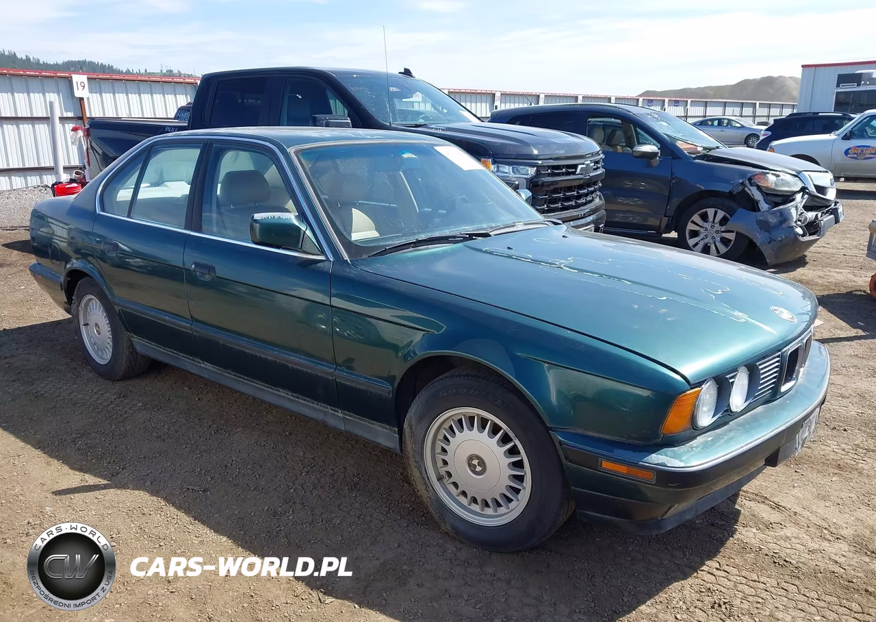 1990 BMW 525 I Automatic
