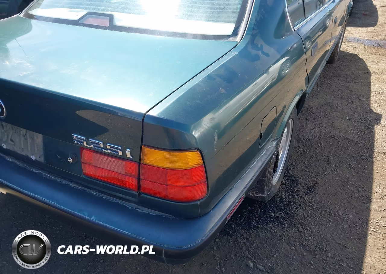 1990 BMW 525 I Automatic VIN:WBAHC2310LGB24243 - 13