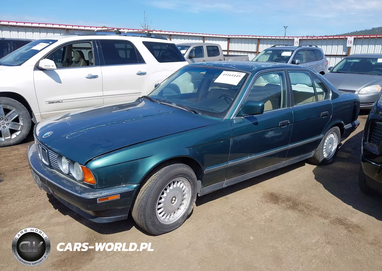 1990 BMW 525 I Automatic VIN:WBAHC2310LGB24243 - 2