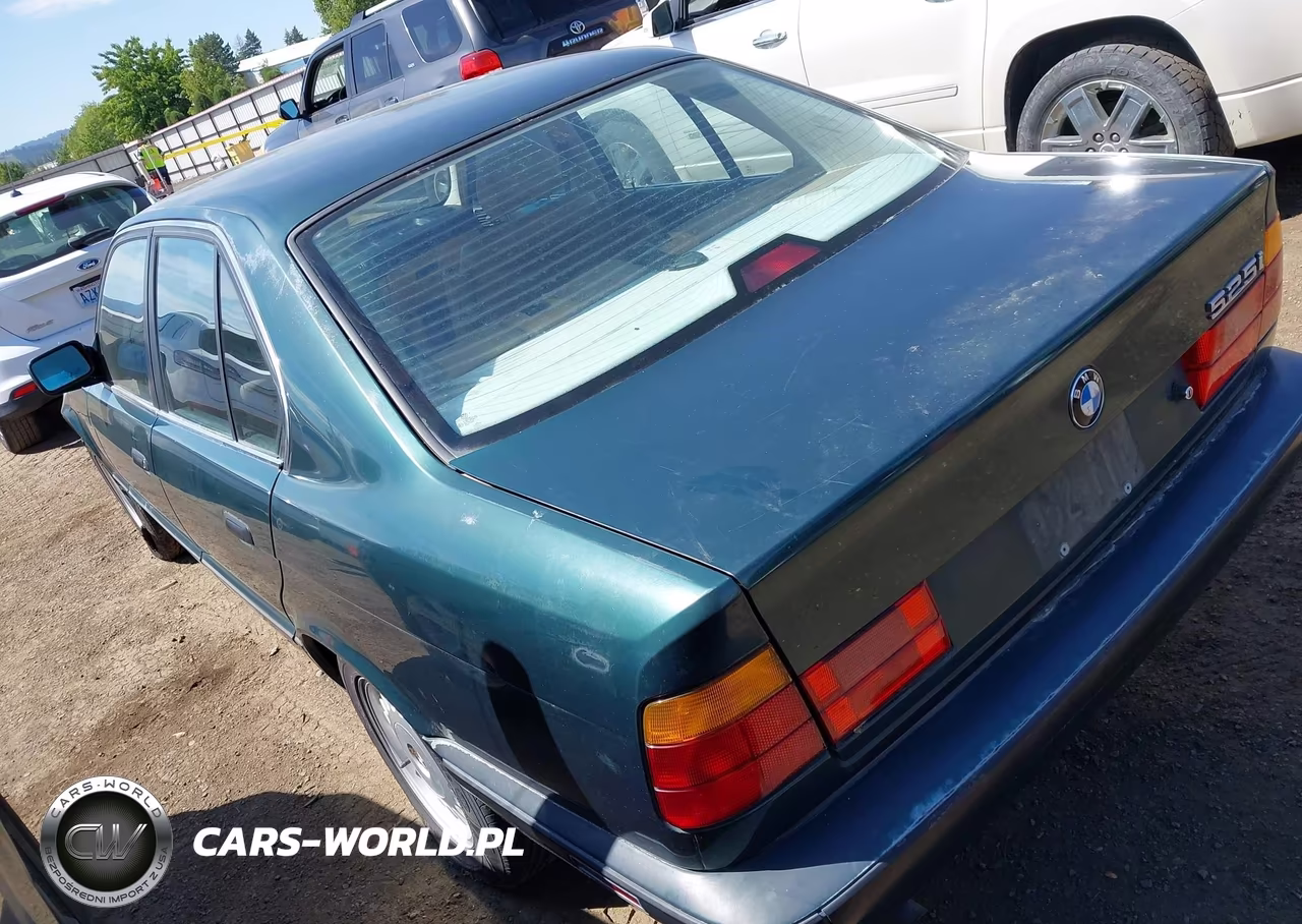 1990 BMW 525 I Automatic VIN:WBAHC2310LGB24243 - 3