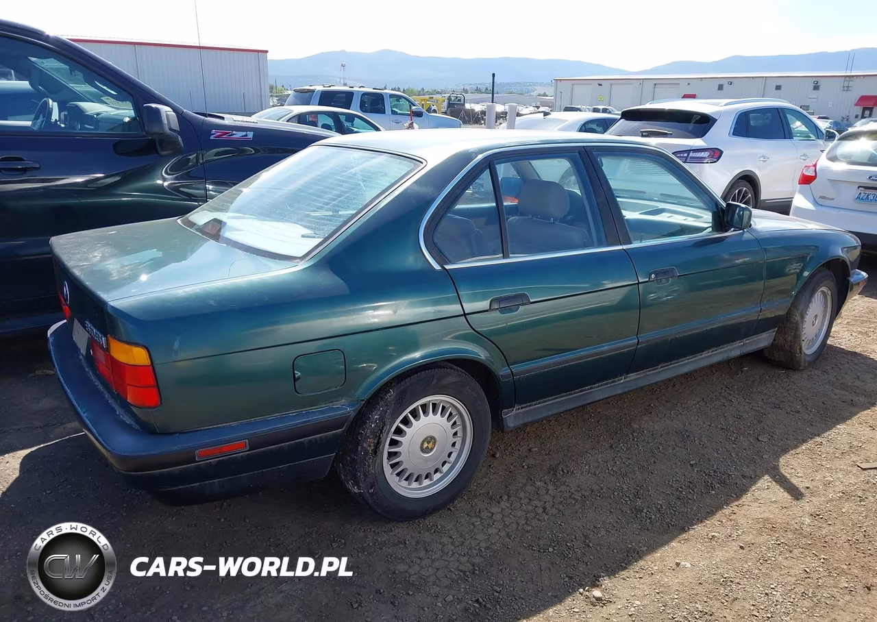 1990 BMW 525 I Automatic VIN:WBAHC2310LGB24243 - 4