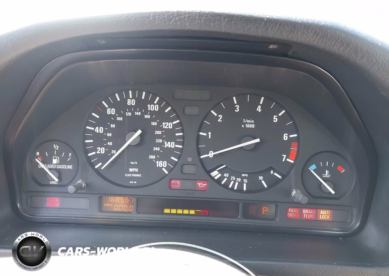 1990 BMW 525 I Automatic VIN:WBAHC2310LGB24243 - 7
