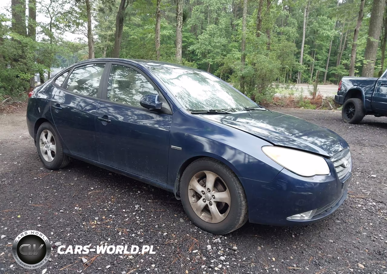 2007 Hyundai Elantra Gls-Limited-Se