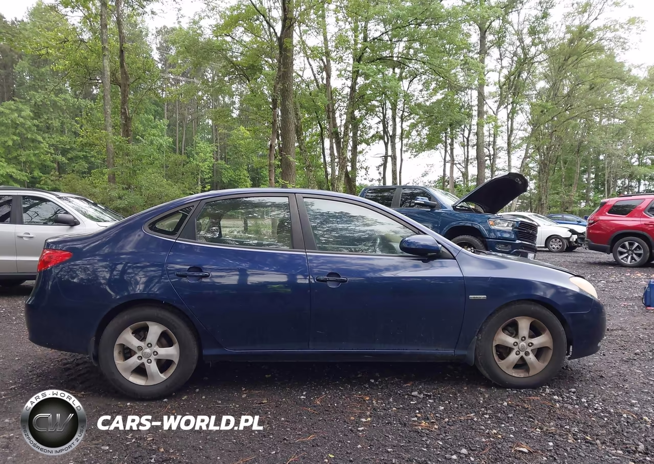 2007 Hyundai Elantra Gls-Limited-Se VIN:KMHDU46D77U198761 - 13
