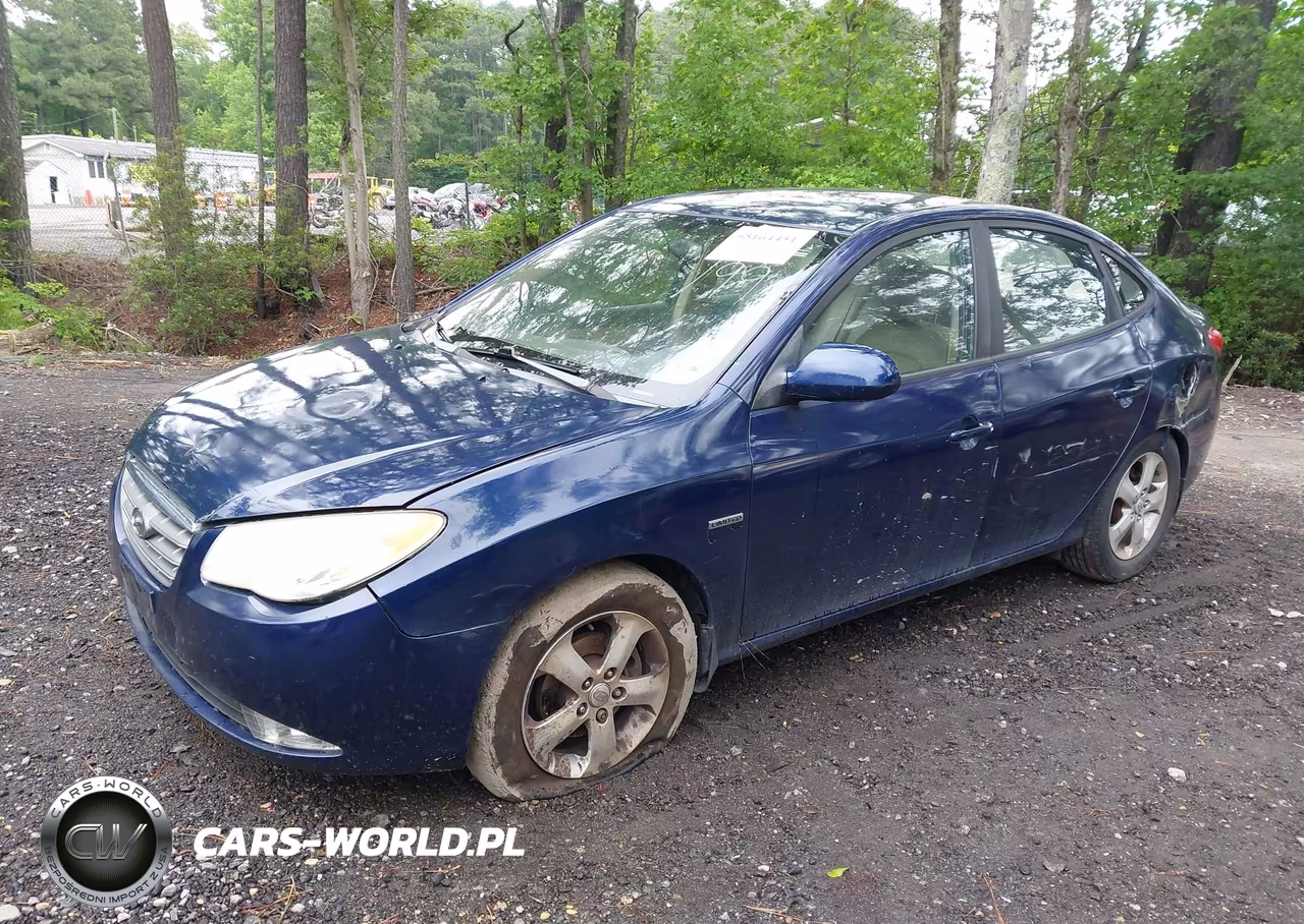 2007 Hyundai Elantra Gls-Limited-Se VIN:KMHDU46D77U198761 - 2