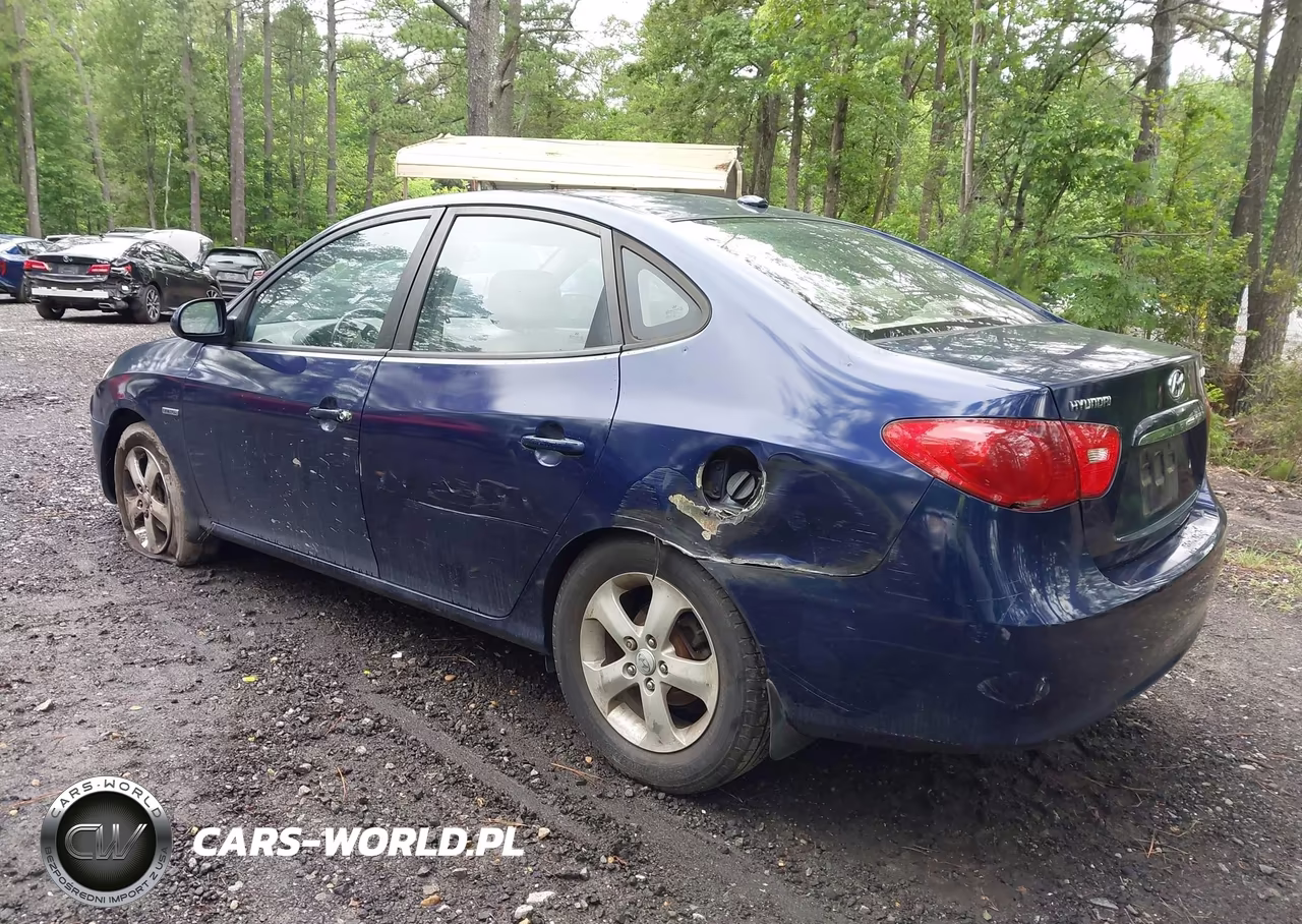 2007 Hyundai Elantra Gls-Limited-Se VIN:KMHDU46D77U198761 - 3