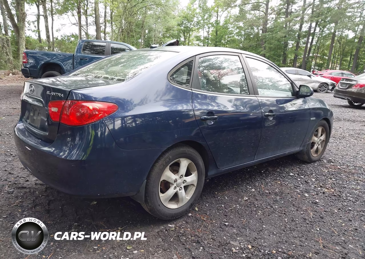 2007 Hyundai Elantra Gls-Limited-Se VIN:KMHDU46D77U198761 - 4