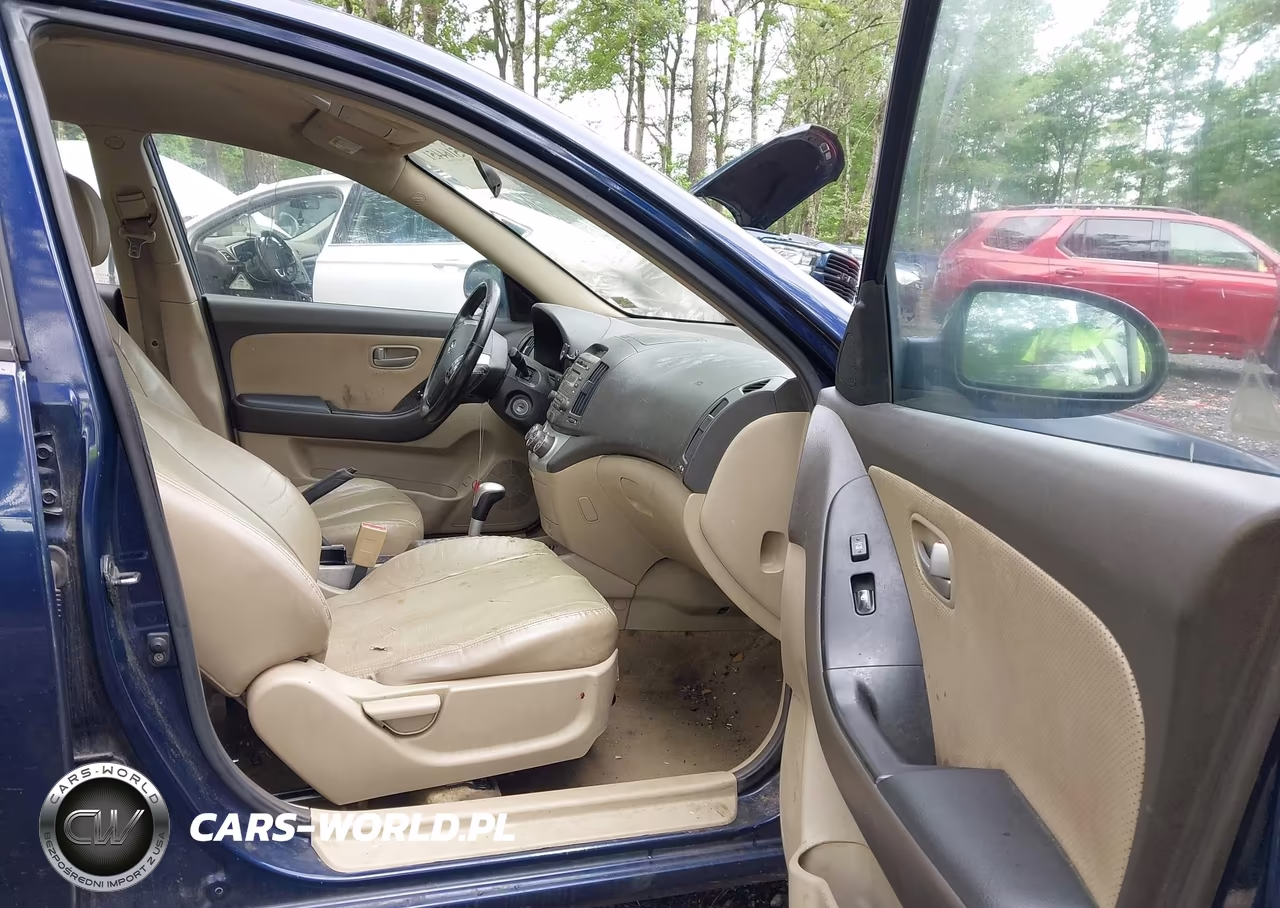 2007 Hyundai Elantra Gls-Limited-Se VIN:KMHDU46D77U198761 - 5
