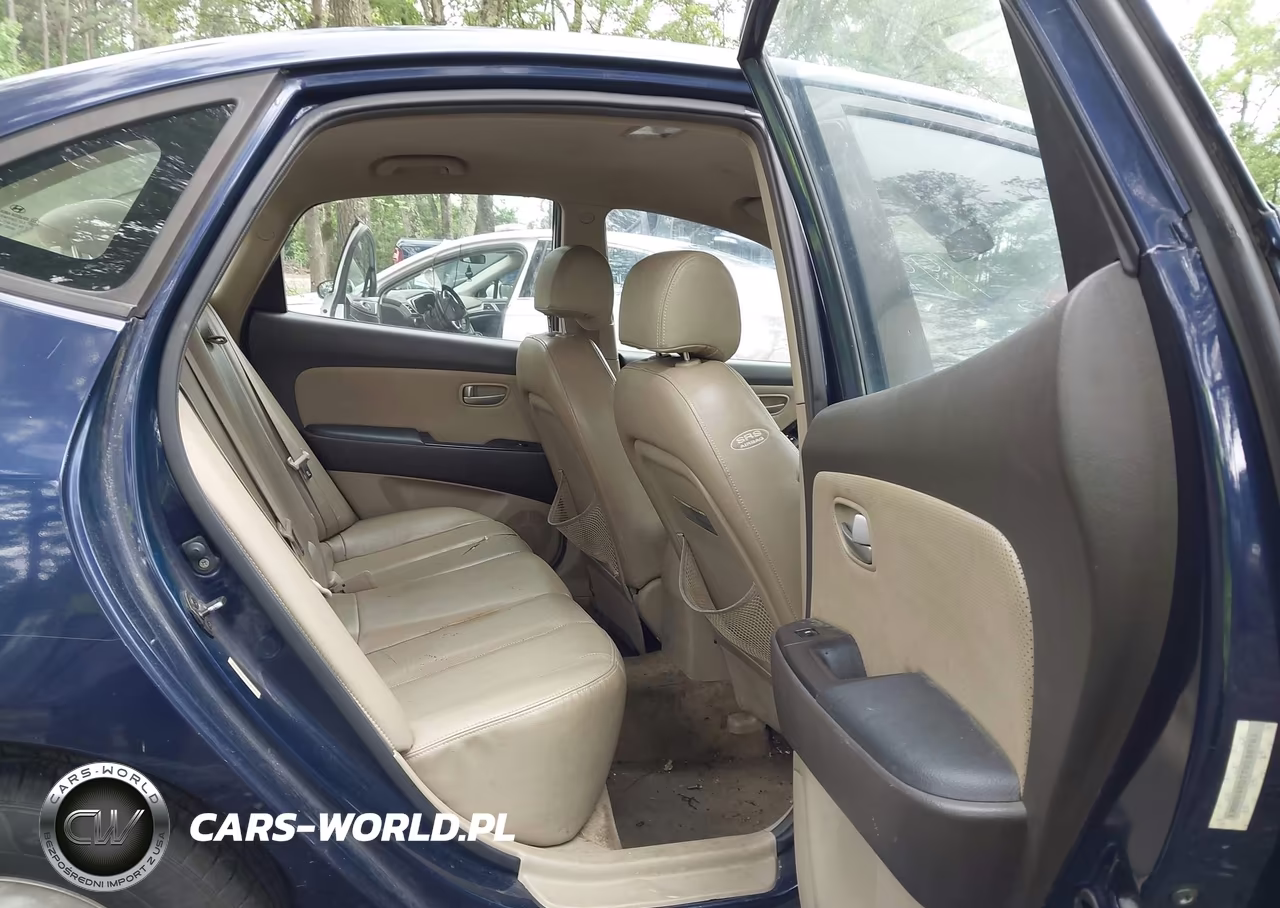 2007 Hyundai Elantra Gls-Limited-Se VIN:KMHDU46D77U198761 - 8
