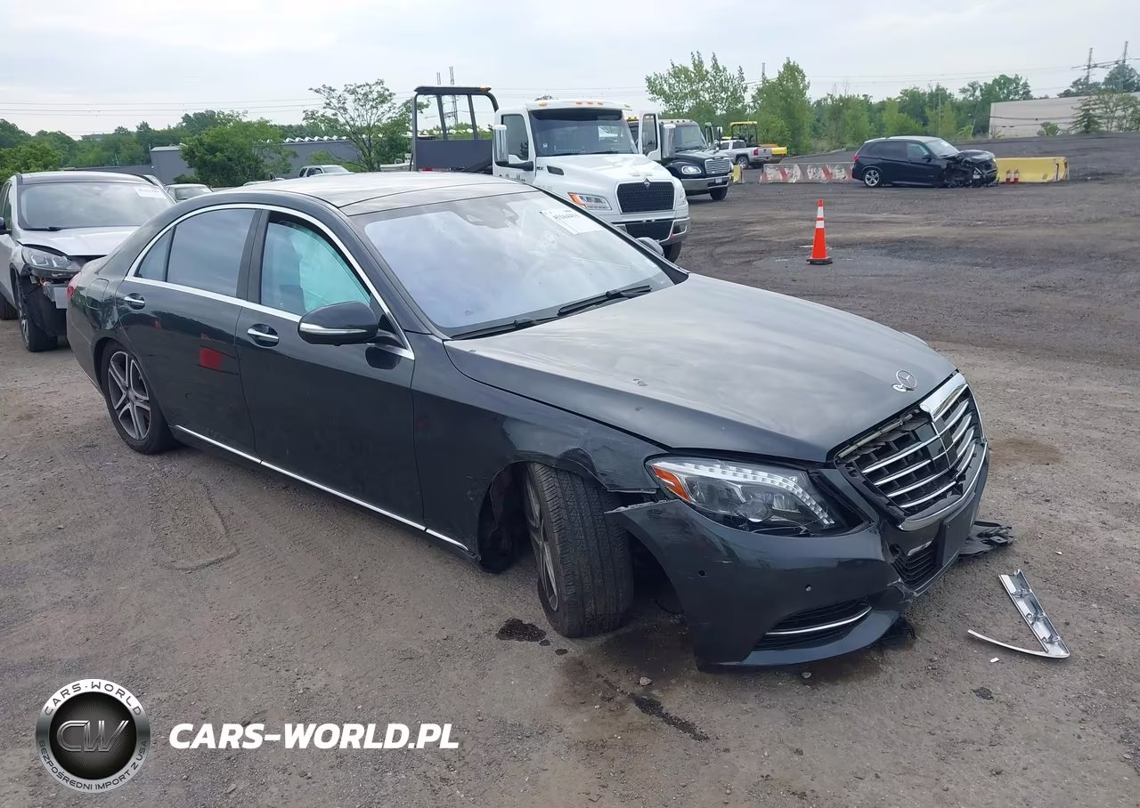 2016 Mercedes-Benz S 550 4Matic