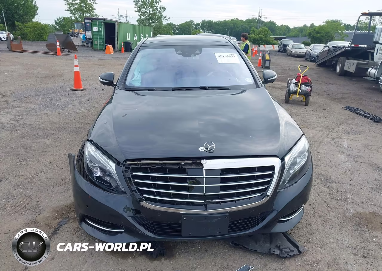 2016 Mercedes-Benz S 550 4Matic VIN:WDDUG8FB2GA262035 - 12