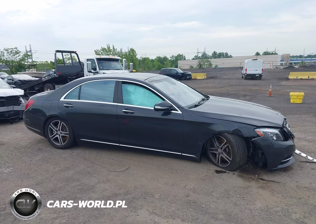 2016 Mercedes-Benz S 550 4Matic VIN:WDDUG8FB2GA262035 - 13