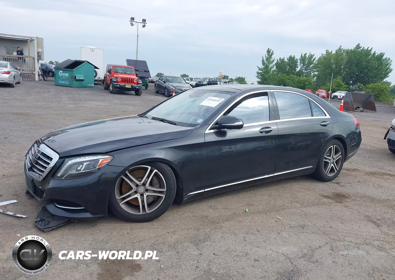 2016 Mercedes-Benz S 550 4Matic VIN:WDDUG8FB2GA262035 - 14