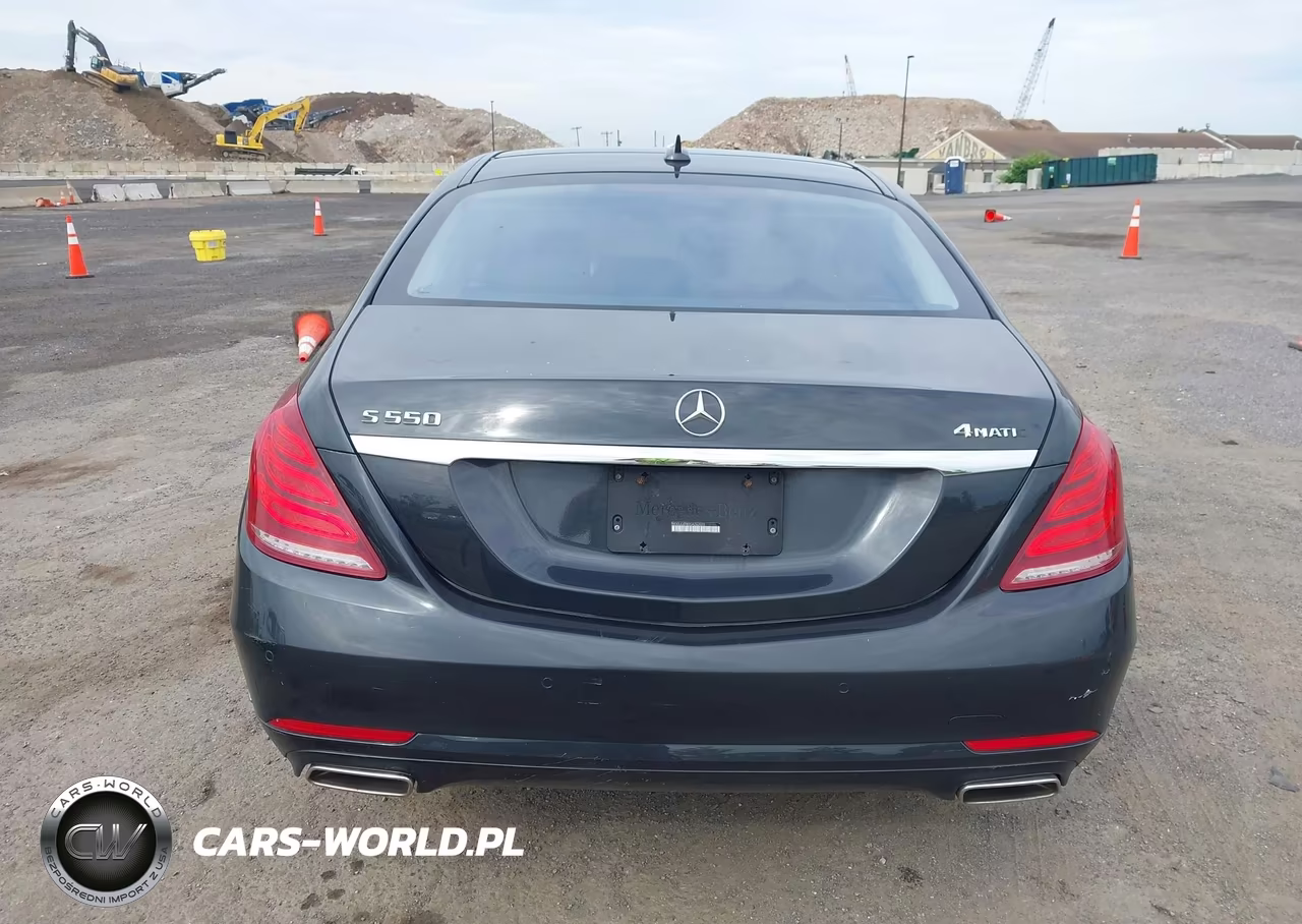 2016 Mercedes-Benz S 550 4Matic VIN:WDDUG8FB2GA262035 - 16