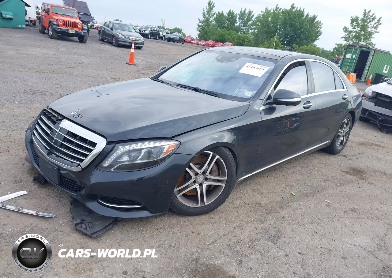 2016 Mercedes-Benz S 550 4Matic VIN:WDDUG8FB2GA262035 - 2