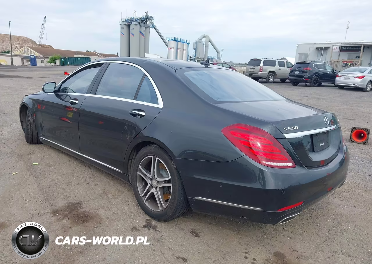 2016 Mercedes-Benz S 550 4Matic VIN:WDDUG8FB2GA262035 - 3