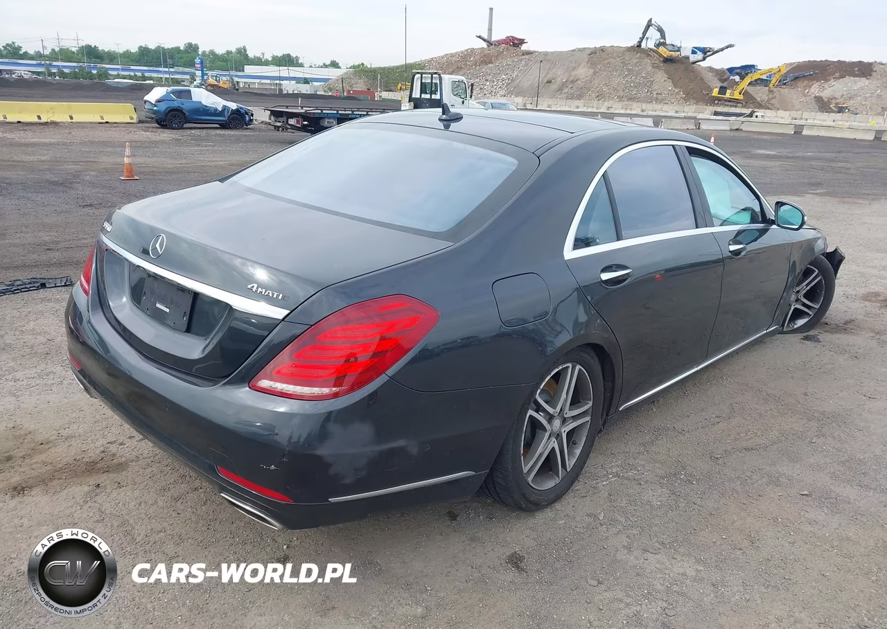 2016 Mercedes-Benz S 550 4Matic VIN:WDDUG8FB2GA262035 - 4