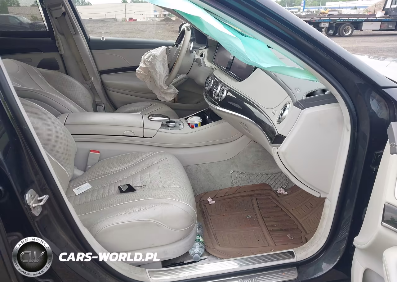 2016 Mercedes-Benz S 550 4Matic VIN:WDDUG8FB2GA262035 - 5
