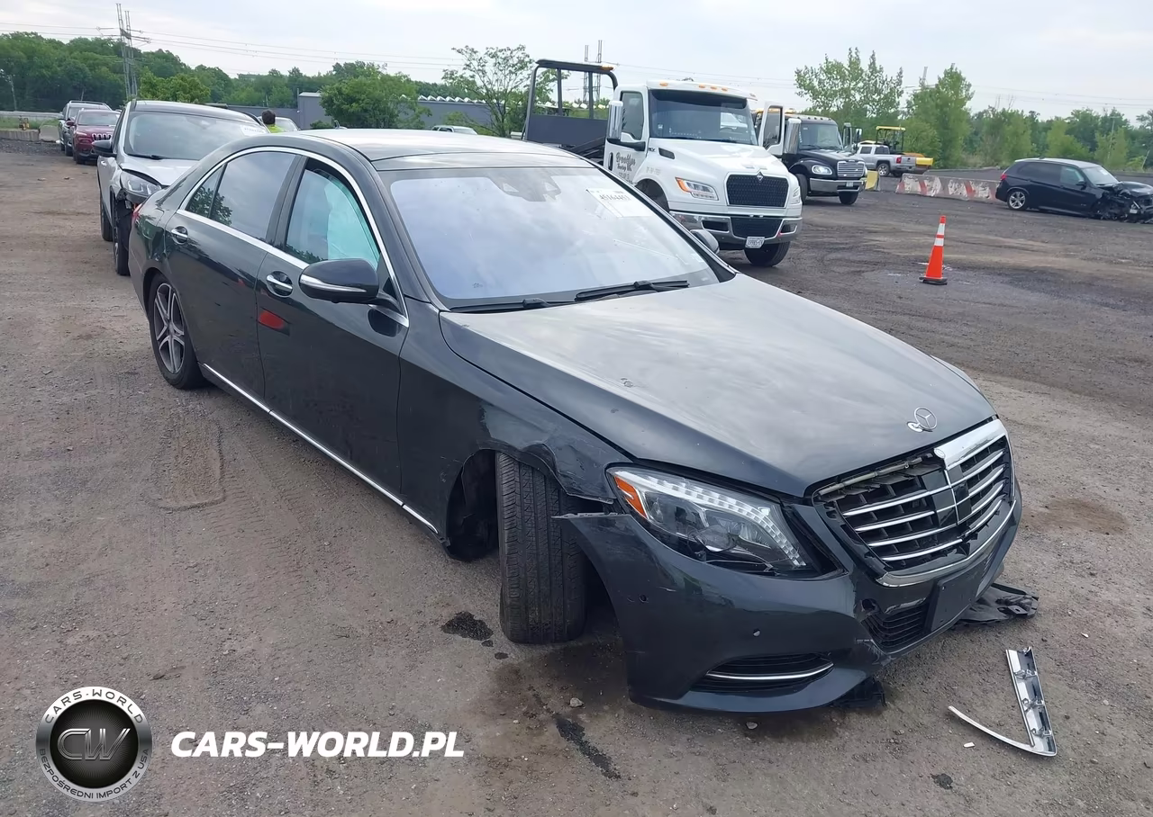 2016 Mercedes-Benz S 550 4Matic VIN:WDDUG8FB2GA262035 - 6