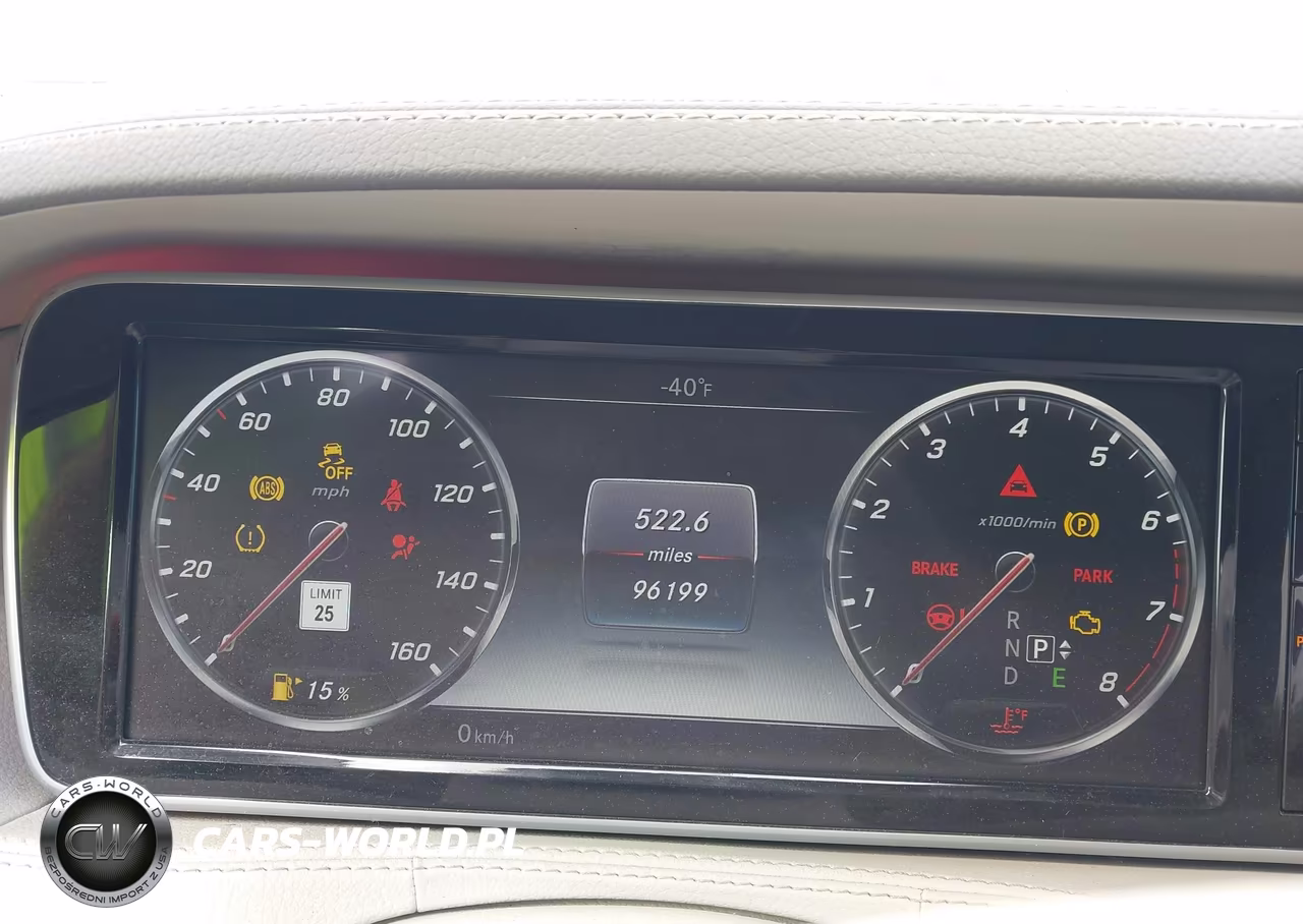 2016 Mercedes-Benz S 550 4Matic VIN:WDDUG8FB2GA262035 - 7