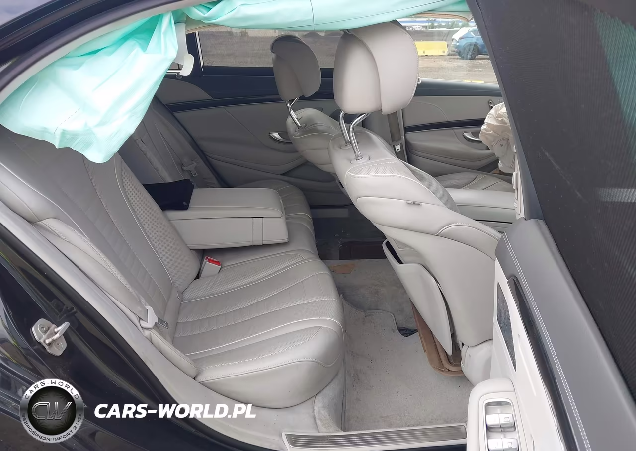 2016 Mercedes-Benz S 550 4Matic VIN:WDDUG8FB2GA262035 - 8