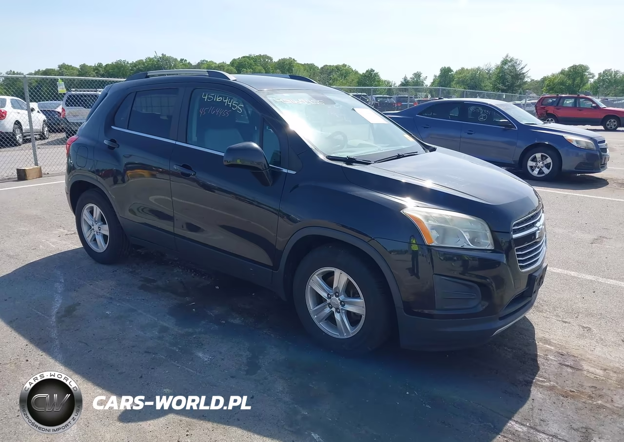 2015 Chevrolet Trax Lt