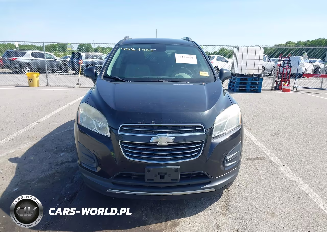 2015 Chevrolet Trax Lt VIN:3GNCJLSB7FL158042 - 12