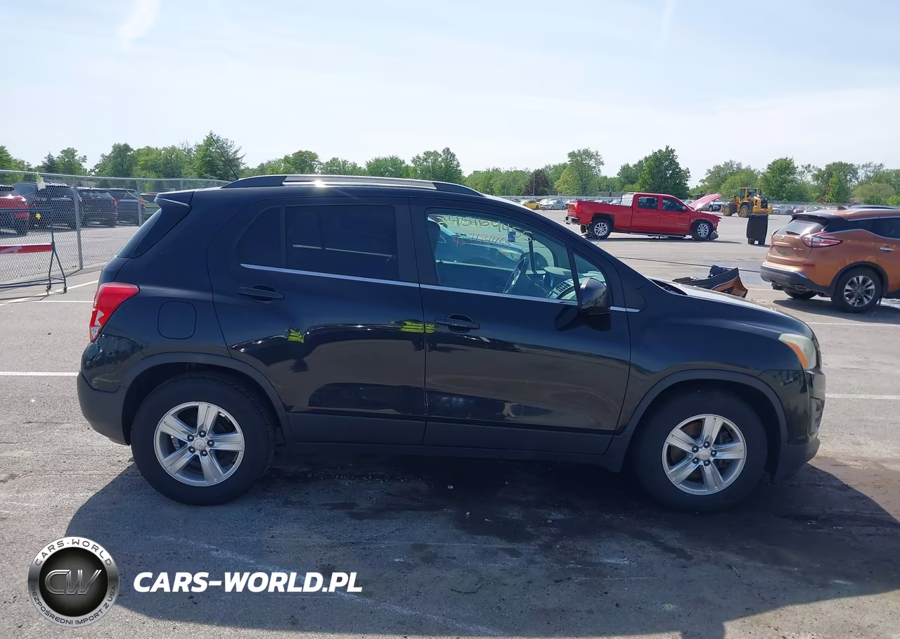 2015 Chevrolet Trax Lt VIN:3GNCJLSB7FL158042 - 13