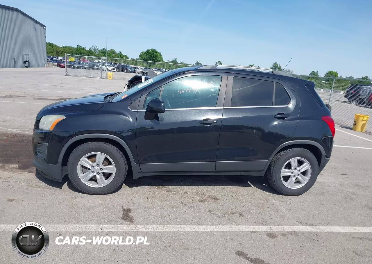 2015 Chevrolet Trax Lt VIN:3GNCJLSB7FL158042 - 14