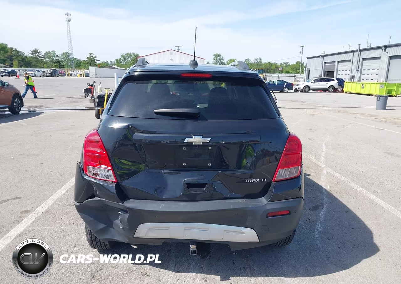 2015 Chevrolet Trax Lt VIN:3GNCJLSB7FL158042 - 16