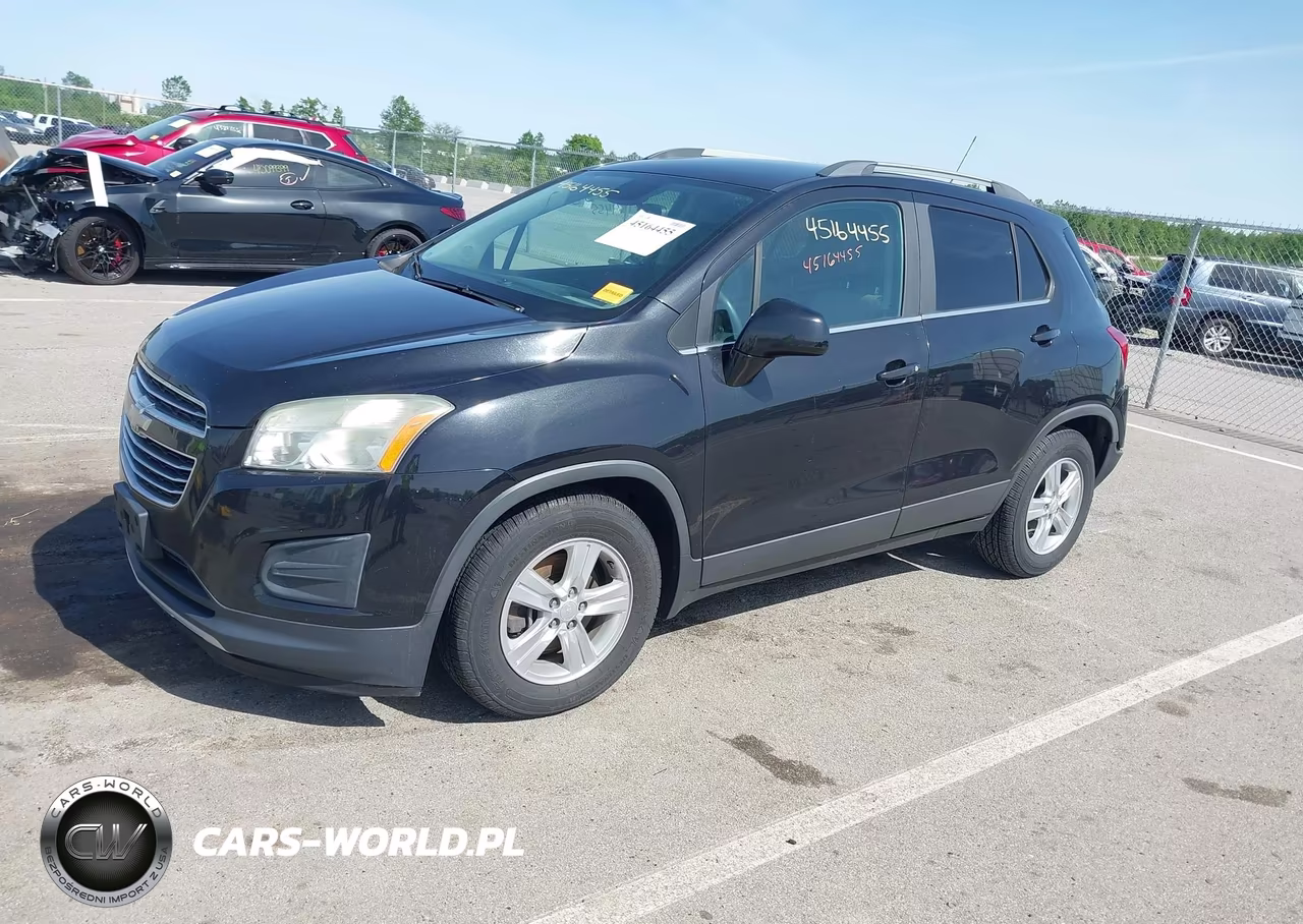 2015 Chevrolet Trax Lt VIN:3GNCJLSB7FL158042 - 2