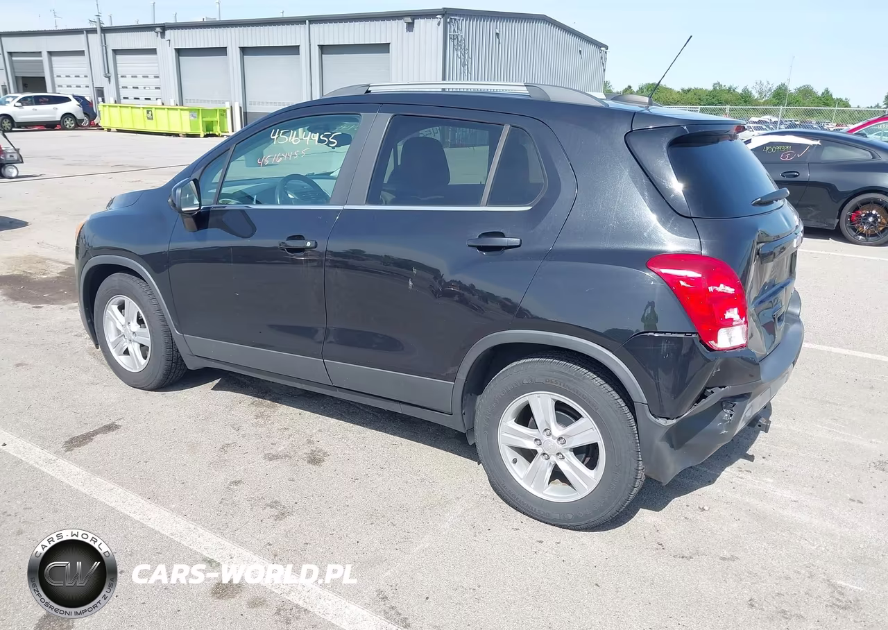 2015 Chevrolet Trax Lt VIN:3GNCJLSB7FL158042 - 3
