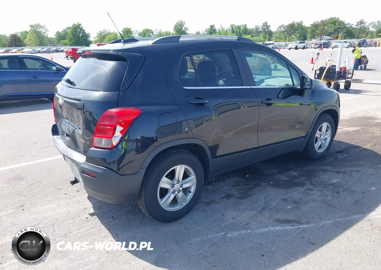 2015 Chevrolet Trax Lt VIN:3GNCJLSB7FL158042 - 4