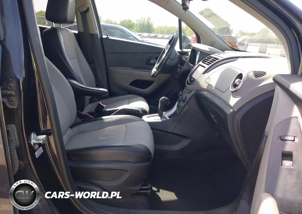2015 Chevrolet Trax Lt VIN:3GNCJLSB7FL158042 - 5