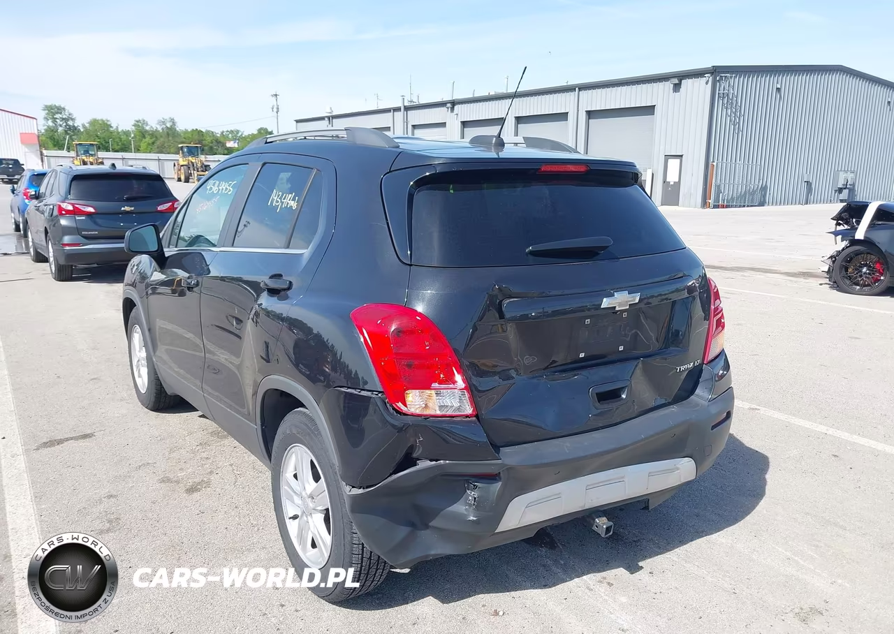 2015 Chevrolet Trax Lt VIN:3GNCJLSB7FL158042 - 6
