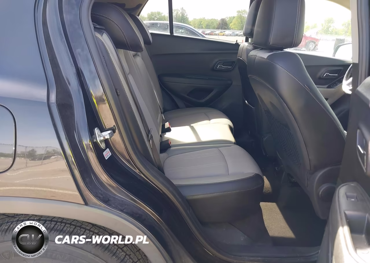 2015 Chevrolet Trax Lt VIN:3GNCJLSB7FL158042 - 8