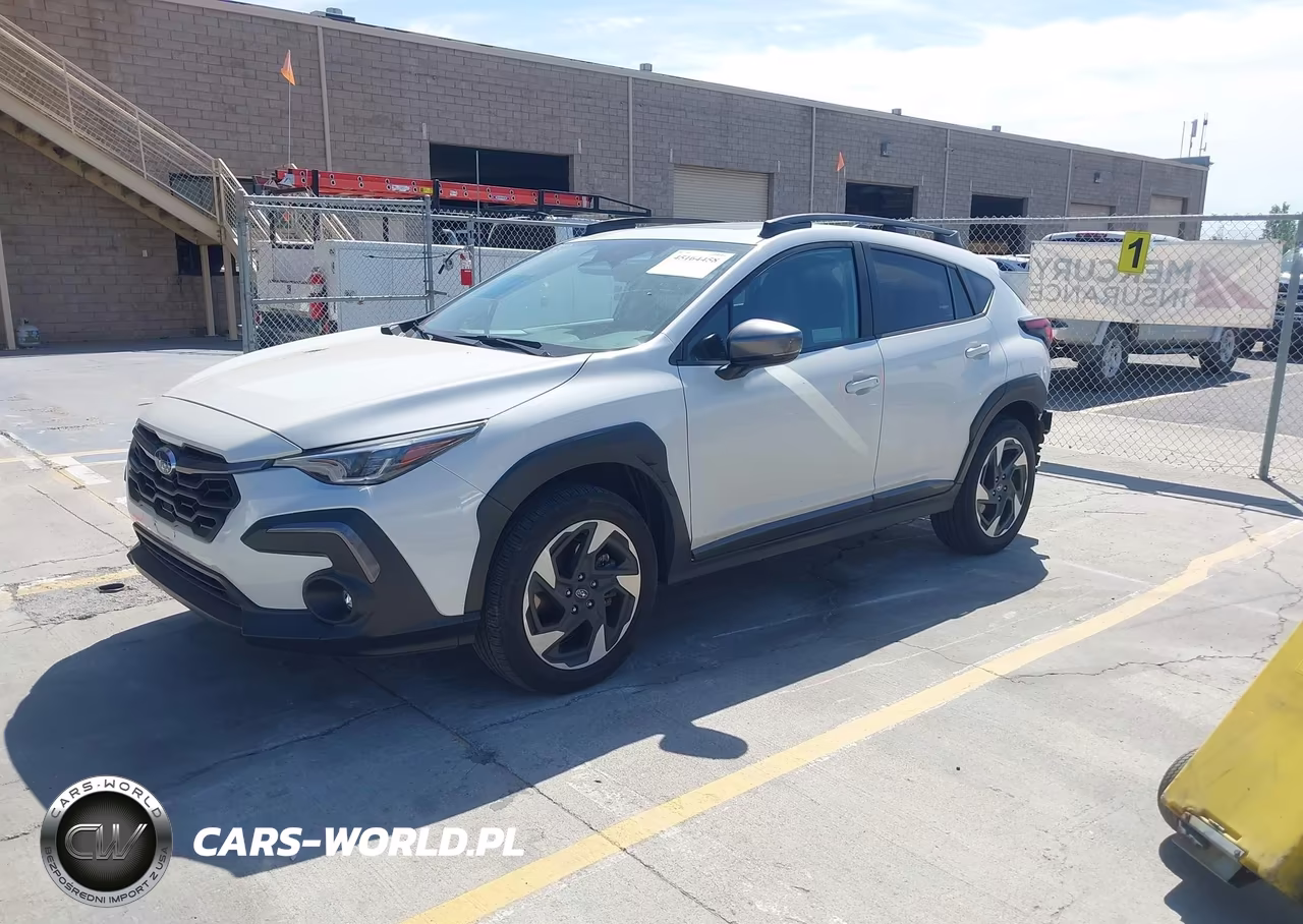 2024 Subaru Crosstrek Limited VIN:4S4GUHM61R3831952 - 2