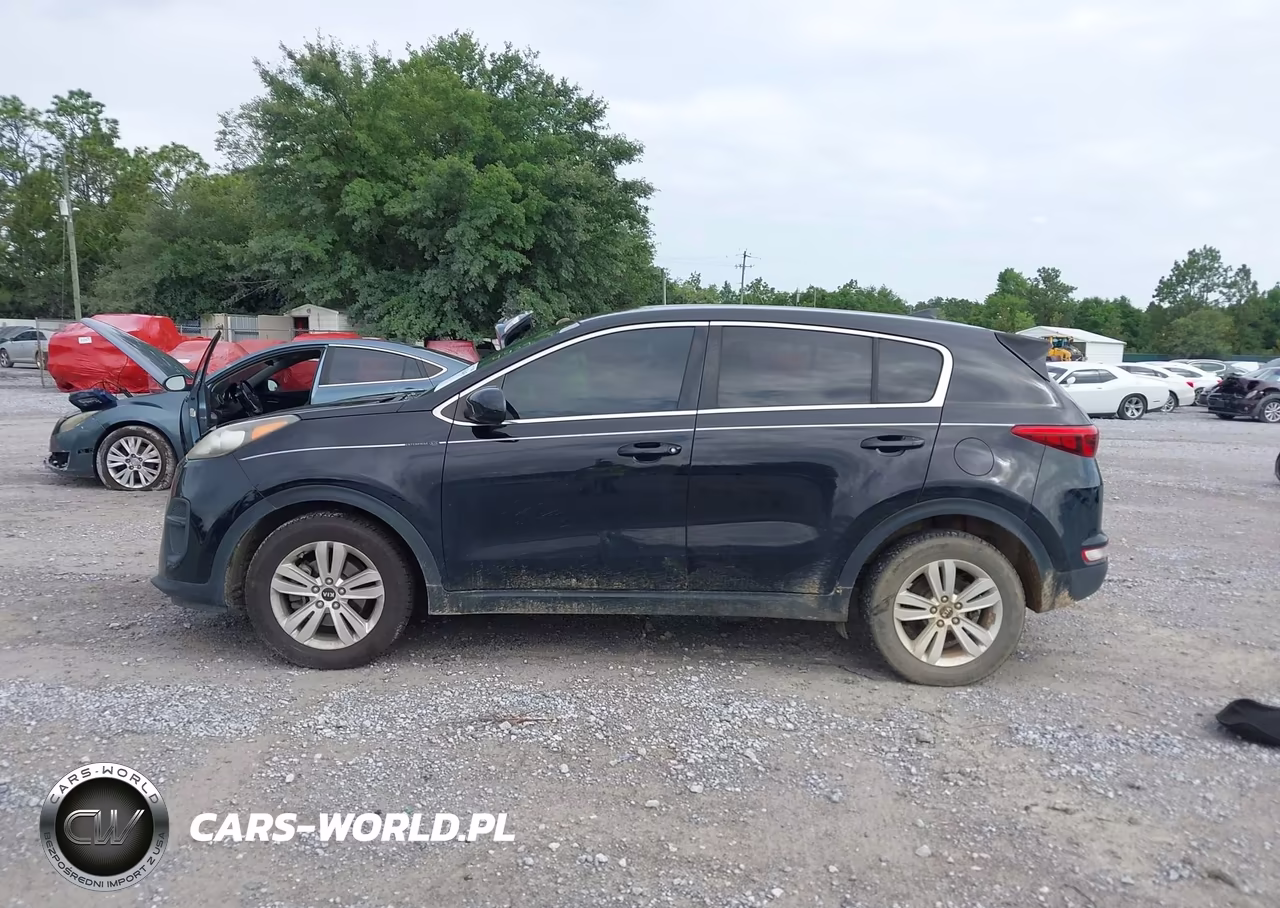 2017 Kia Sportage Lx VIN:KNDPM3AC8H7075058 - 14